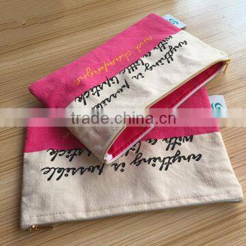 Yuanjie best selling recyclable organic cotton canvas bags,wholesale cotton cosmetic picking bags