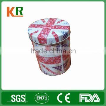 Top quality wholesale tea bag tin box with a lid