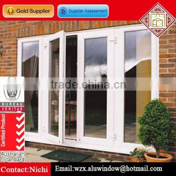 China Factory Simple White Hinges Doors&Casement Doors