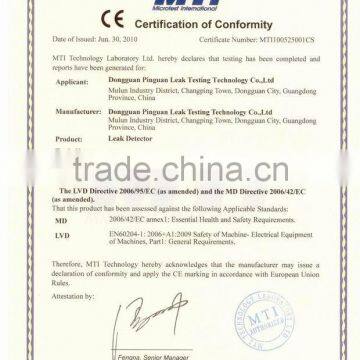 Double Noozle Bottle Leak Test Machine photo-2