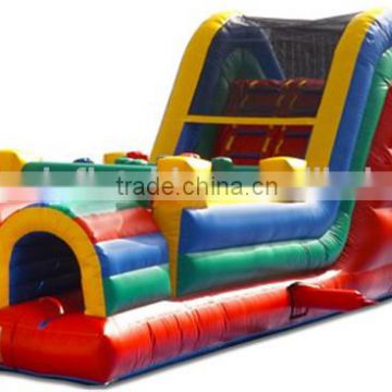 33ft inflatable obstacle course indoor & outdoor Party rental Inflatable bounce course