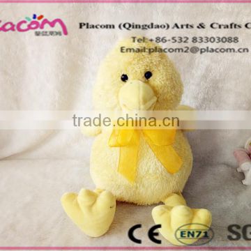 Best selling high quality Customize Cute Fashion Easter's gifts and Toys Wholesale Cheap Plush toy yellow Duck