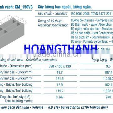 Concrete block KM_150V3