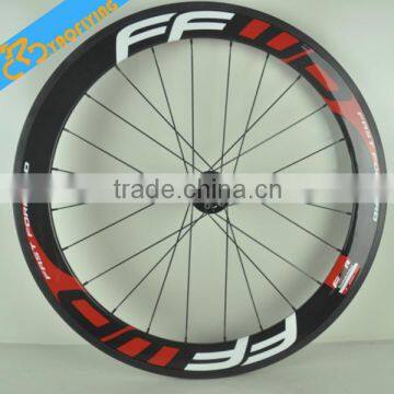 50mm FFWD colored carbon fiber disc brake cover road bicycle wheels for sale,700c spoke carbon road bike wheels