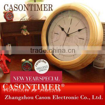 Cason Promotion Wooden Wall Clock Party Decorations photo-3