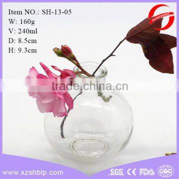 240ml Clear Glass Perfume Diffuser Bottle for Sale photo-2
