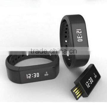 Alibaba Wholesale Fashion Fitness Bluetooth Smartband Intelligent Bracelet Smart Bracelet