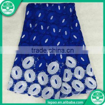 Novel Cord Lace Fabric, Water Soluble Lace, Wholesale African Lace Fabric photo-3