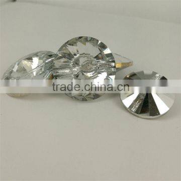 Most popular custom design crystal shank buttons for sale