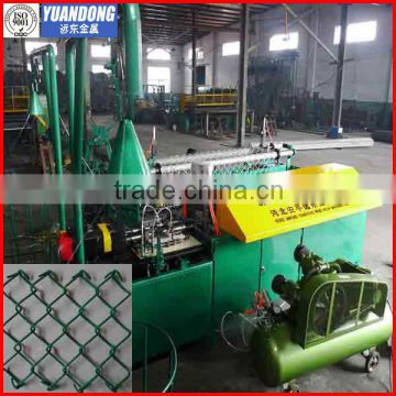 Automatic Chain Link Fence making machine