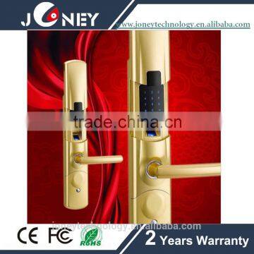 China Biometric Fingerprint Door Lock Support Remote Control