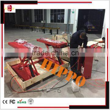 3500kgs high quality manual scissor car lift