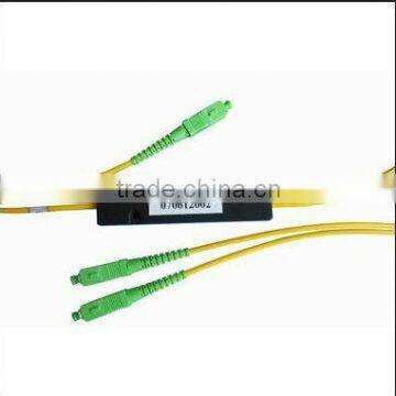 Manufacture Supply module sc fiber optic 1*2 PLC splitter