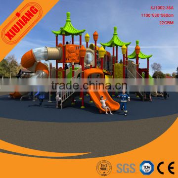 outdoor used playground kids amusement park for sale