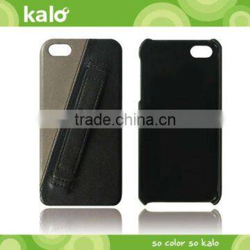 mobile phone leather case for iPhone5