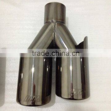 Hot Sale Titanium With Black Plated Y Pipe Suitable for BMW photo-2