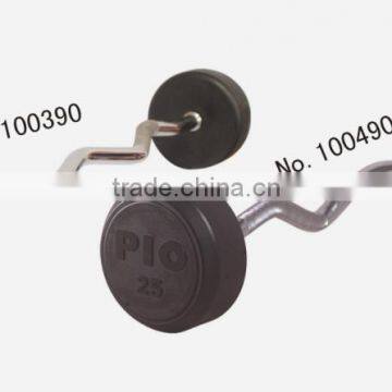 Rubber Fixed Barbell
