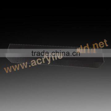 Black Acrylic Material Led Edge Lit Sign Base With RGB Led Lights photo-3