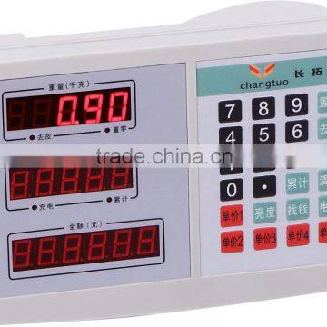 2016 LED Platform Weighing Scale Indicator