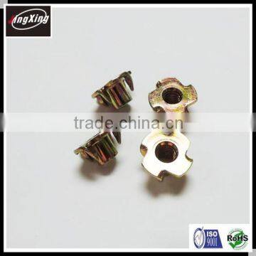 Customized 3/8-16 Furniture T-nuts