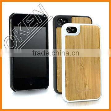 Durable ECO Customized Fine Quality Bamboo Case for Iphone Recycled Material photo-6