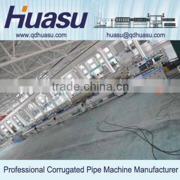 HDPE Smooth Pipe Extruding Machines