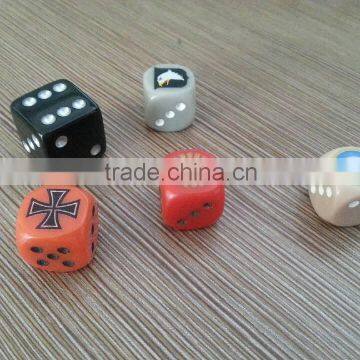 High quality acrylic custom dice