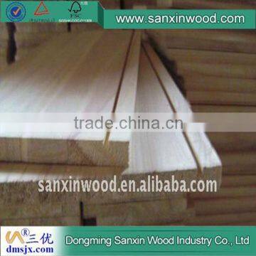 Paulownia Wood Price Drawer Sides & Backs