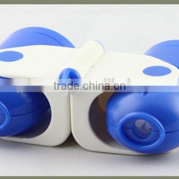 Plastic Foldable Portable Double Use Binocular Telescope