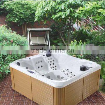 Top grade 6 person outdoor spa hot tub massage whirlpool