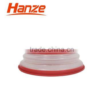 Foldable Plastic Microwave Cover For Plates photo-2