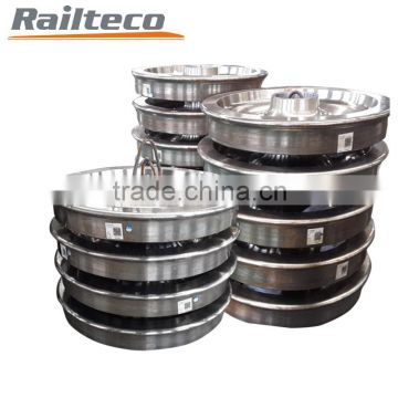 Railway AAR Carbon Steel Wheel