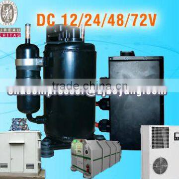 Air Conditioning Systems for minibus midibus bus tractor offroad and military vehicles with electric dc compressor