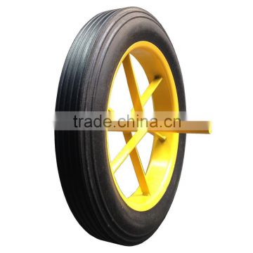 Rubber Powder Wheel for Wheelbarrow