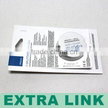 China Supplier Customized Logo USB Cable Plastic Packaging Box photo-4