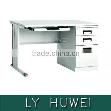 Steel computer desk from Luoyang Huwei factory