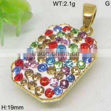 2015 Powell Fashion fashion design silver cartoon pendants