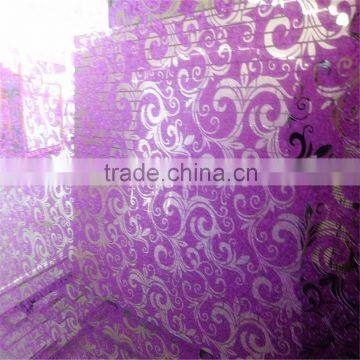 Decorative Art Ice Flower Glass photo-2