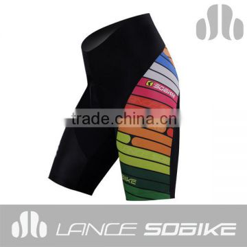 Sublimated compression wear Padded Cycling Shorts