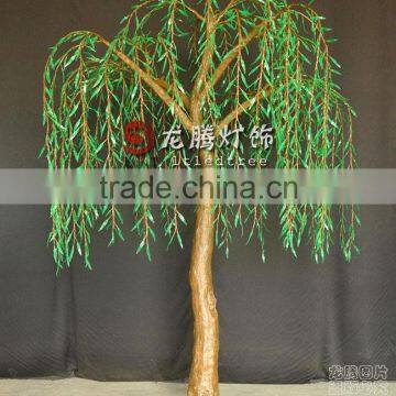 Outdoor Artifcial LED Willow Light Tree photo-2