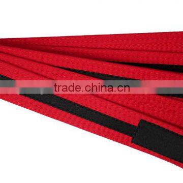 UWIN High quality TAEKWONDO COLOR LINE BELT TKD uniform
