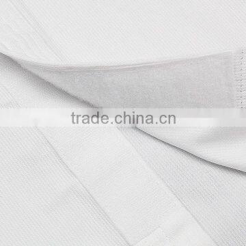 ITF White Taekwondo Uniform With Black Strips photo-4