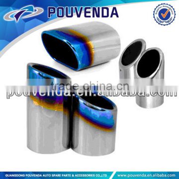 stainless steel exhaust muffler tail pipe for BMW X3 auto accessories