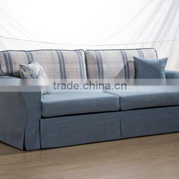 2016 New Design Rural Style Fabric Folding Sofa Cum Bed