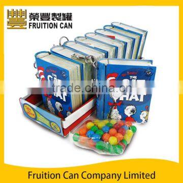 Pre-packed Confectionery - Book Shaped Tins