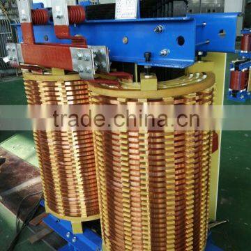 Used for Glass Electric Smelting 700kva Insulation Single Phase Furnace Transformer