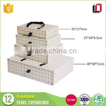 Top Quality Bottom Price drawer gift box import from china