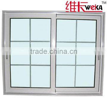 americanized pvc window grills design for sliding windows