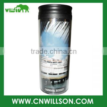 Double wall insulated water cup