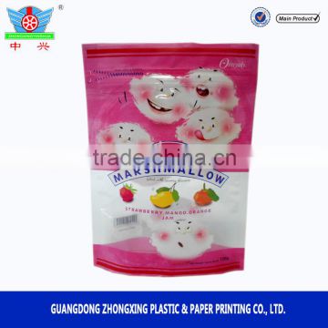 150g Ice-cream Stand Up Marshmallow Candy Packing Bag